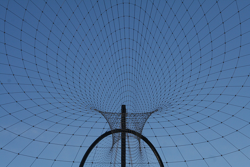 balmondstudio:  Temenos, Middlesbrough, UK, 2008 - Cecil Balmond and Anish Kapoor