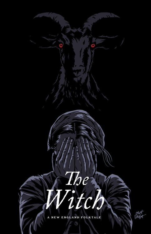 kogaionon:  The Witch by Matt Talbot / Twitter / Tumblr / Dribbble 