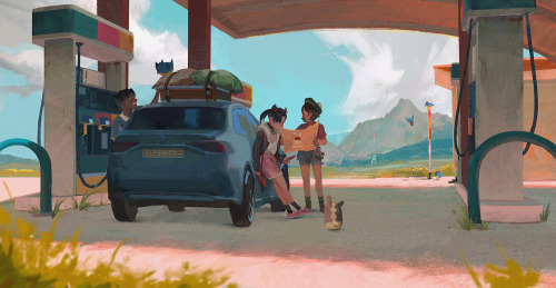 Galar road trip