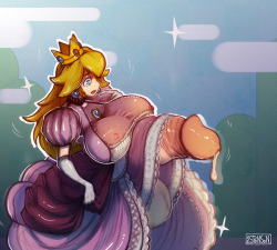 pwcsponson: Princess Peach’s Peach Tree If you like my stuff, consider joining me on [Patreon!] 