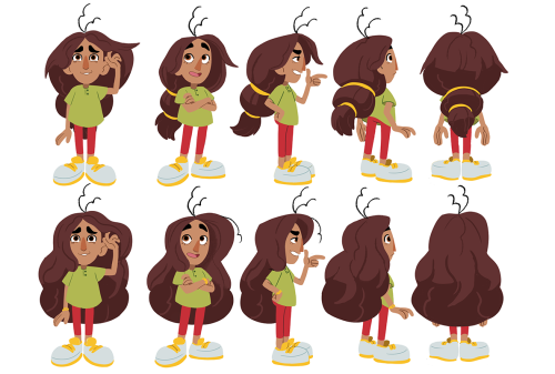  Main character for my bachelor project! This is Bri! She’s loud and quirky and sometimes a bi
