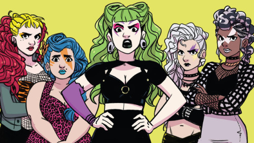 dicktripwire:  Wallpapers from Jem and the Holograms: Infinite #1