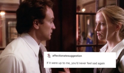 gallisonaf:Josh and Donna + affectionatesuggestion text posts