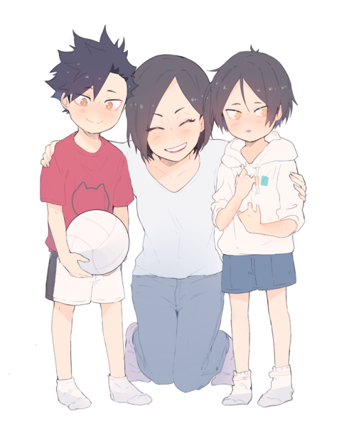 pyayaya:  Kuro and Kenma’s flashbacks from they childhood was something I did not expect, but also I’m so grateful to learn how much important and supportive they are for each other!! T_T///