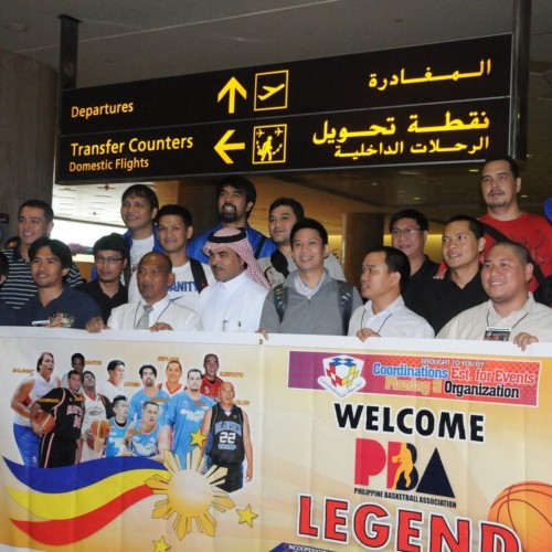 PBA Legends in KSA – Day 01…