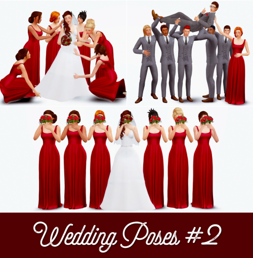 atashi77: Wedding Poses #2:Requested by one of my Tier 3 Patrons. Read here about requesting poses. 