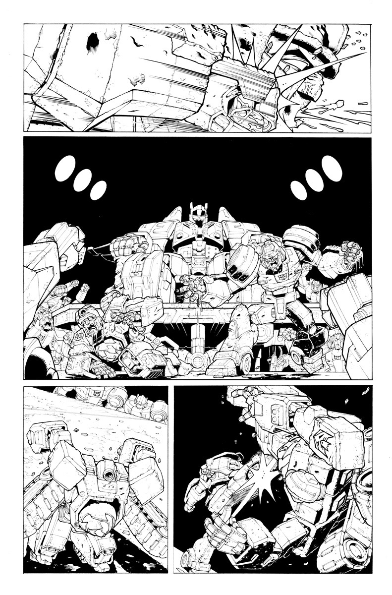dcjosh:  To celebrate Last Stand of the Wreckers’ 5 year anniversary, here’s
