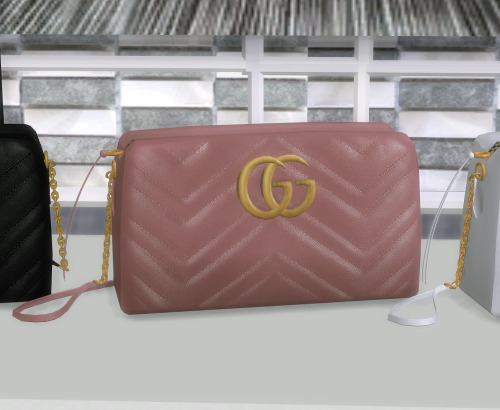  GUCCI GG Marmont Small Matelassé Bag - Vol.1 Brand New & Original Mesh!DOWNLOAD (Patreon - FREE