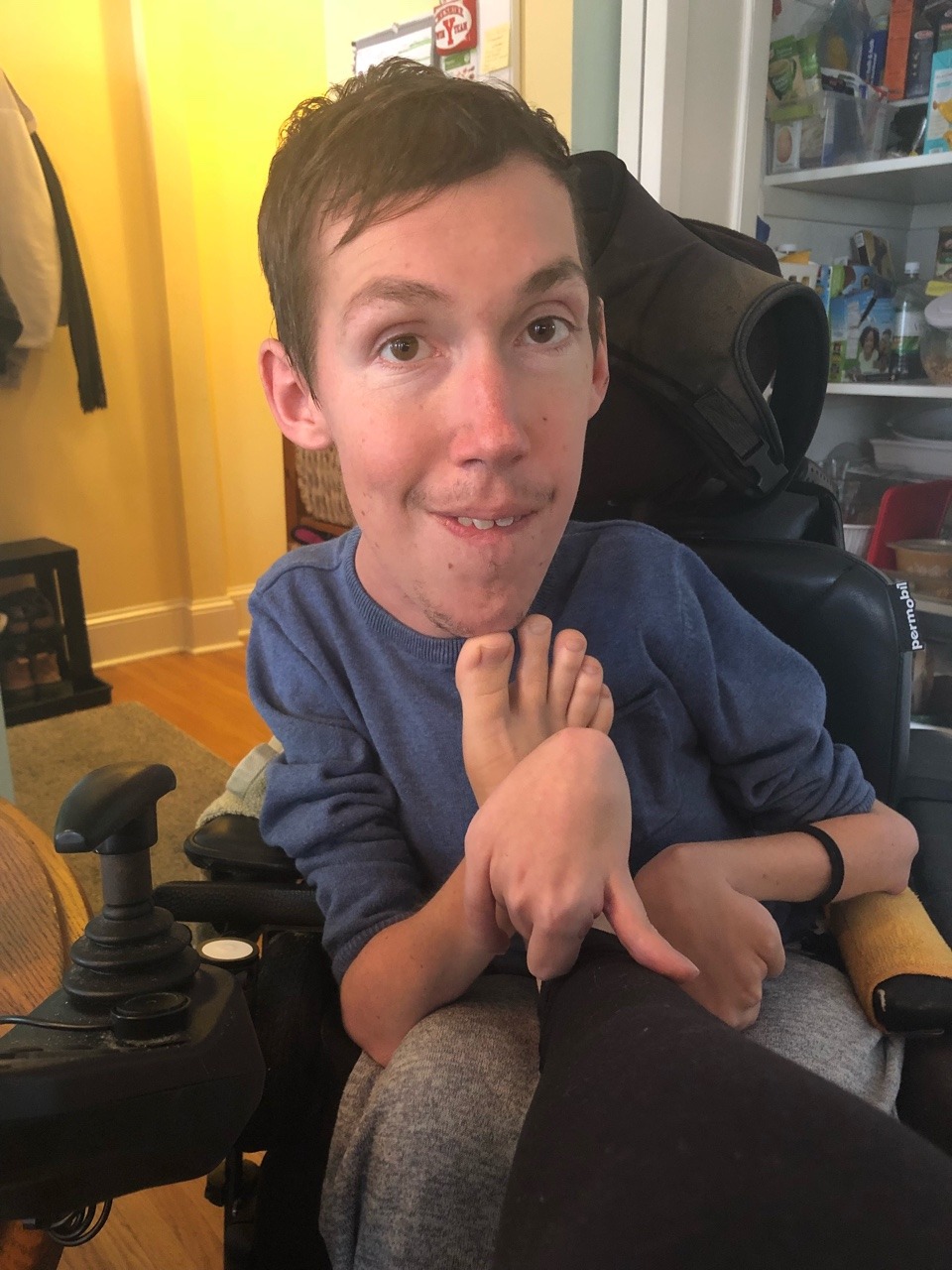 If you want more pictures of wheelchair porn, sexy... | LAUGHING AT MY  NIGHTMARE