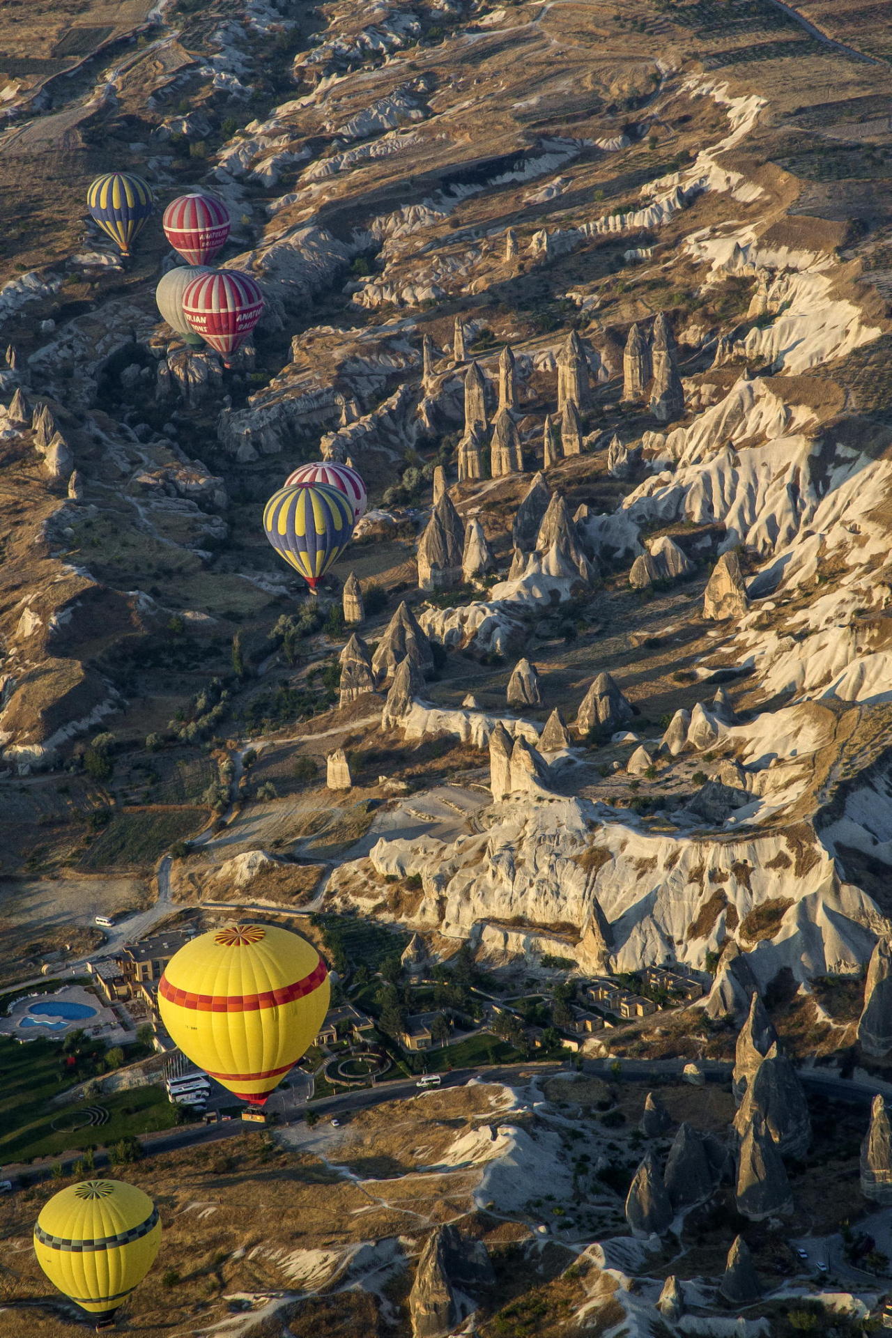 sapphire1707:  Hot Balloon Ride by vmitri