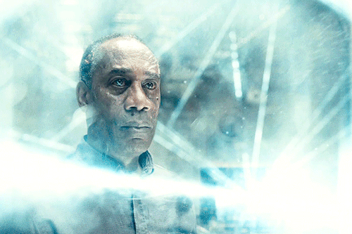 justiceleague:Victor and Silas Stone in Zack Snyder’s Justice League (2021)