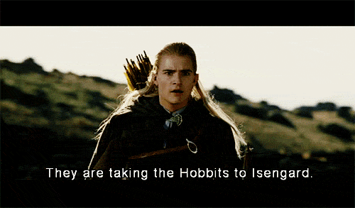 tothenextwiskeybar:they are taking the hobbits to isengard!!