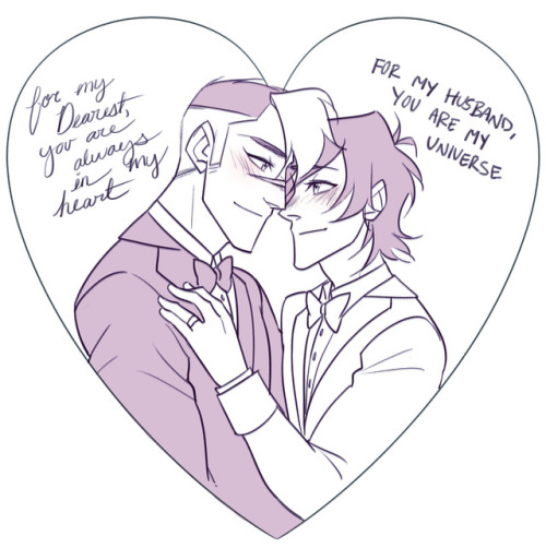 ftlosd:Wedding photo!~ ; v ; So pure, thank you to @myheroshiro for the request! To put in your own 