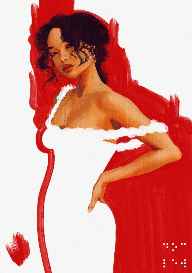 supersonicart:  Lucrezia Battelli x INPRNT.The gorgeous works of artist Lucrezia
