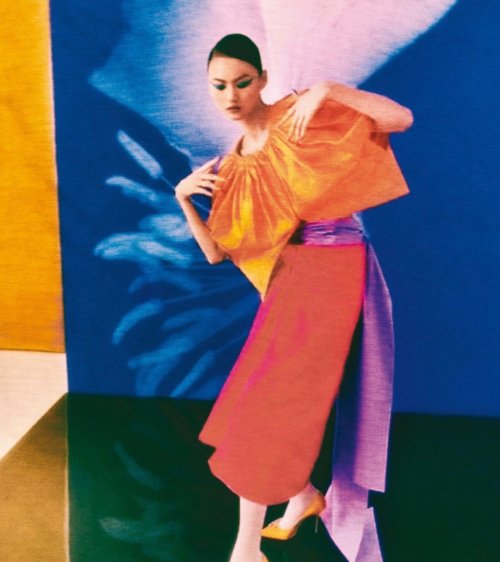 leah-cultice:He Cong by Elizaveta Porodina for Vogue China August 2020