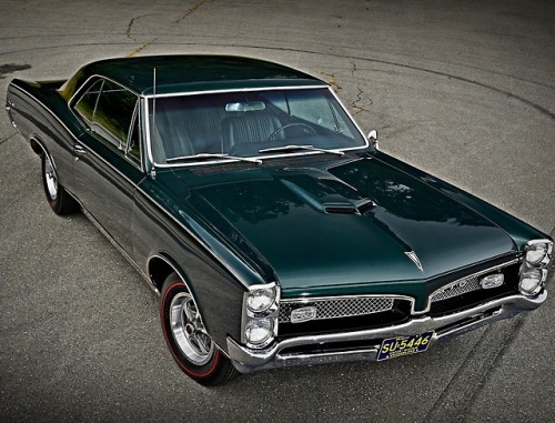 utwo: ‘67 Unrestored Pontiac GTO © scotty lachenauer