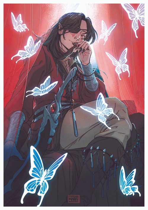 Hua Cheng, My Beloved ❤️🦋