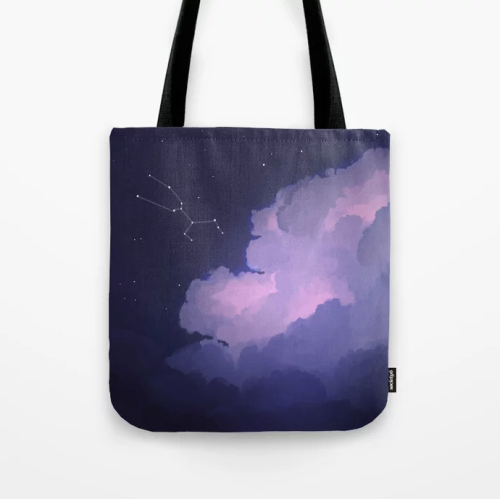 i updated my store!! there’s my new star sign pieces & the pansexual flag sky as well! it really