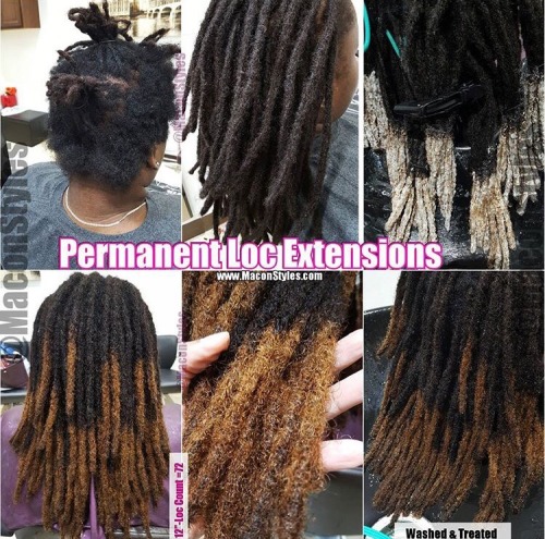 phattyb00mb00m:  munroesdream:  black-exchange:  Macon Styles  www.maconstyles.com // IG: maconstyles  ✨ No thread, glue, donor locs, or wrap-look ✨  ุ - 贶  CLICK HERE for more black-owned businesses!  Interesting….  Very^