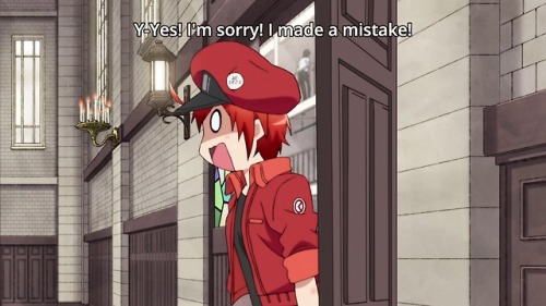 carnival-phantasm: carnival-phantasm:  carnival-phantasm: My girl Red Blood Cell-chan just had a near-death experience and she doesn’t even know it Near-vore experience  Macrophage: Bye! Till we meet again in 100-120 days! Red Blood Cell: Haha, yeah,