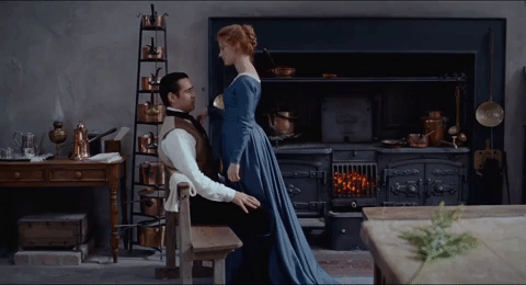 miss-julie-fan:Kiss my hand and say thank you. Will you listen to me? Kiss my hand…! Kiss my 