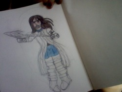 Remember When I Said I Was Going To Draw Dwarves In A Puella Magi Au? Well&Amp;Hellip;