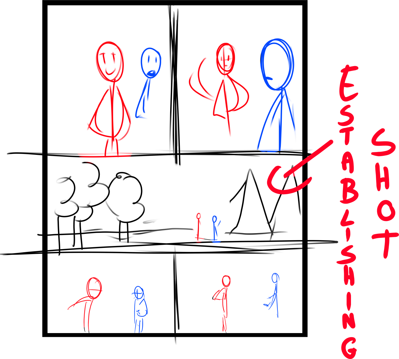 Comic Pages Storyboard Tutorial