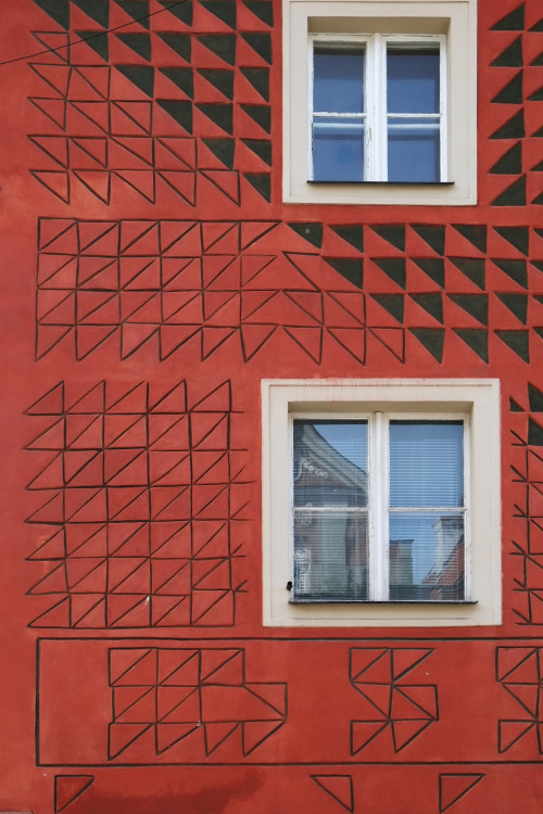 veronicadelica:the overlooked geometry of Poznań, Poland.Weronika Dudka
