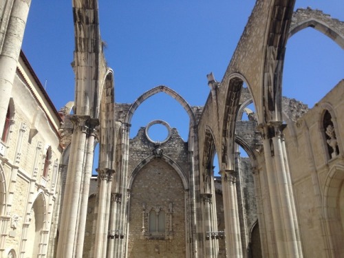 Carmo Convent, Lisbon, Portugal