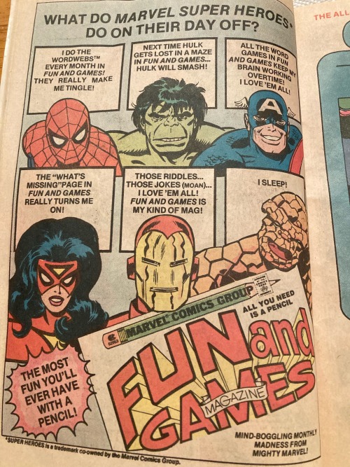 So Um Heres An Ad I Found In An Old Comic Book From The 80s