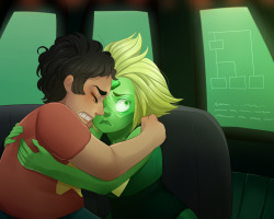 ziksua:  A redraw of my otp <3 http://ziksua.deviantart.com/art/I-m-sorry-I-coudn-t-save-you-609911425