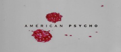 motioninpictures:  American Psycho (2000)Director: Mary HarronDirector of Photography: Andrzej SekulaAspect Ratio: 2.35:1