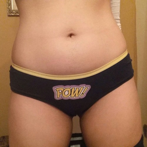 So these came in a Batman Panty pack and I’m still in love. I believe my whimsy is still on point. 