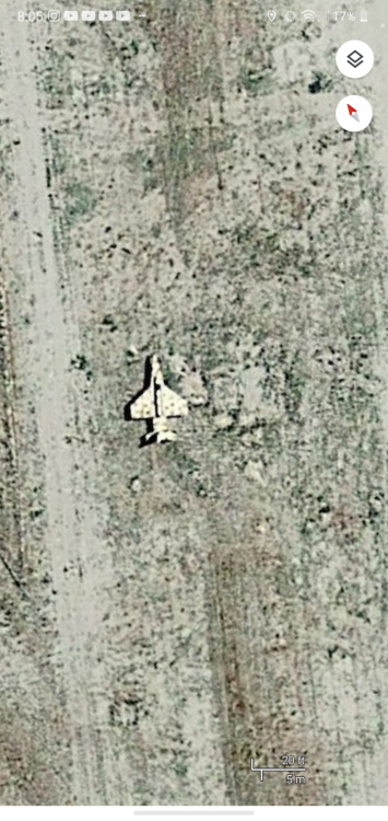 can anybody help identify these aircraft? 39.236125,-118.243992