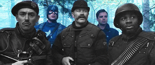 avengersassemble502:  &ldquo;… I thought I could throw myself back in, follow