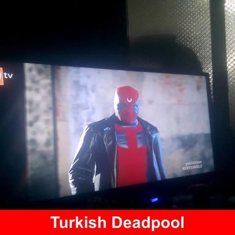 Turkish Deadpool