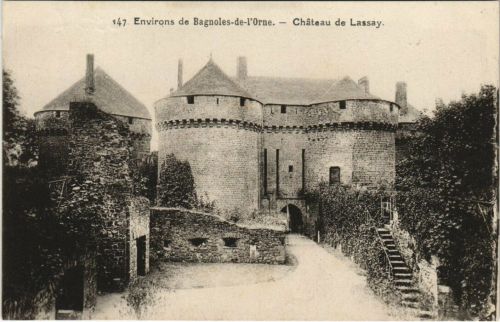 chateauxdefrance:Château de LassayLassay-les-Châteaux, Mayenne, France *First mentioned 