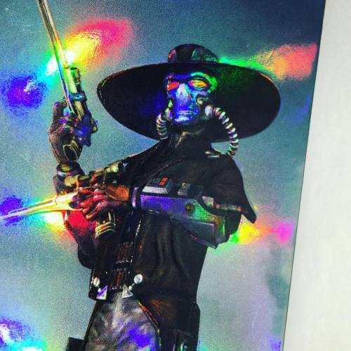 lizcat14:gsrjedi:Any Cad Bane fans? #starwars #yearofstarwars #cadbane #clonewarsofficialcadbanei kn