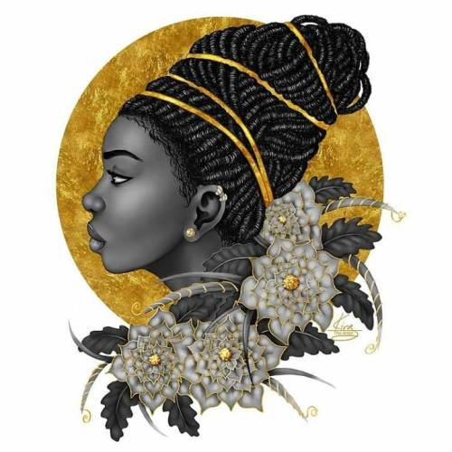 Golden COMMISSIONS OPEN#throwbackthursday #throwback #tbt #blackcharacters #digitalartwork #charac