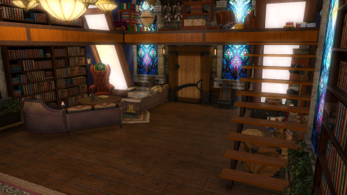 dragons-bones:(One of) The Borel Manor Attic(s)With space at a premium in Ishgard, nobles are in the