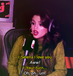 rihannafntys:  Selena + Sassy 