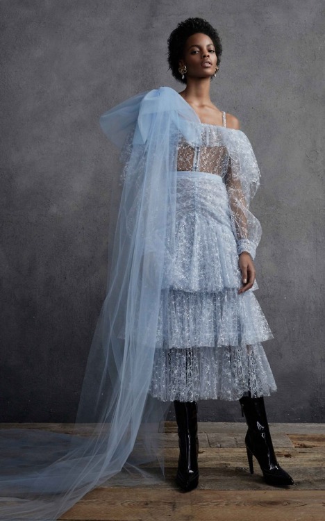 wilsonmodelmgmt:Najiyah for Rodarte F/W 2018 for Moda Operandi!