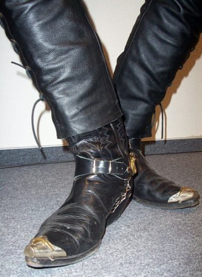Cool guys' Beat-up Boots on Tumblr