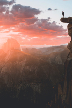 lsleofskye:  Glacier Point Yosemite National Park | anthran_photography