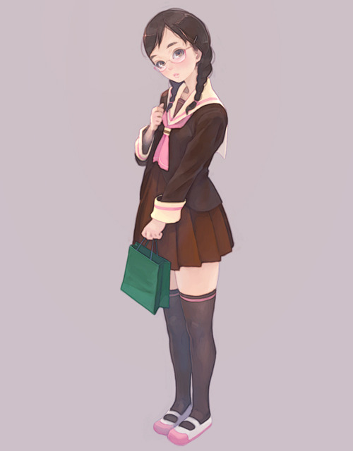 setoshi-zombie:  Artist: ゑの 