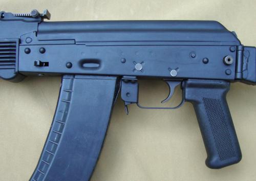 Sex gunrunnerhell:  AKS-74 A variant of the AK-74, pictures