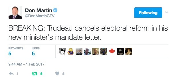 savanna:  quasi-normalcy:  allthecanadianpolitics: Justin Trudeau has just cancelled