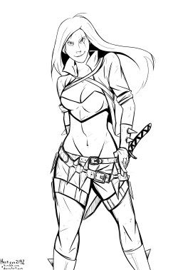 Katarina - League of Legends *shunpo*shunpo*shunpo*