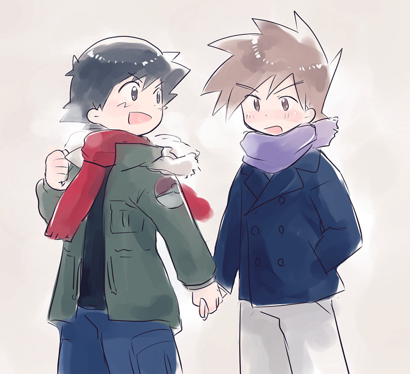 mypalletshippinglove:    ポケモン：シゲサトシゲ  by   yuki56   