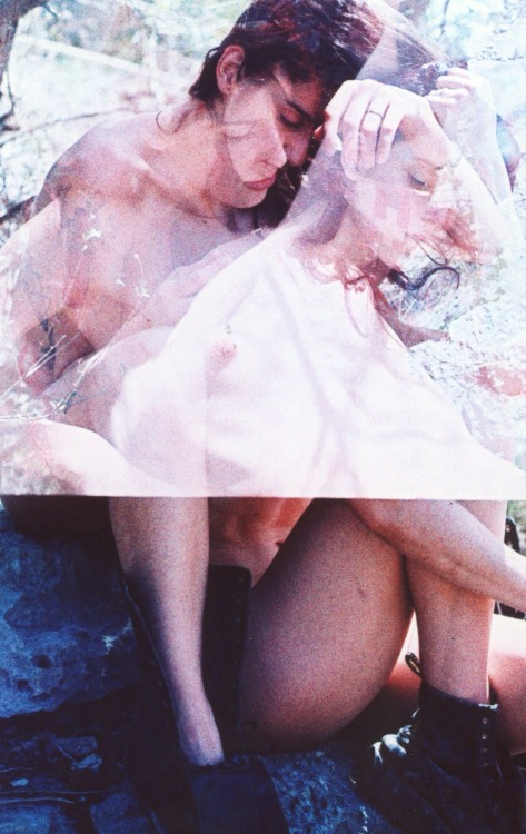jacsfishburne:  camdamage:  jacs fishburne + cam damage | by polabeard  Love you, wolf sister. Soldier on.